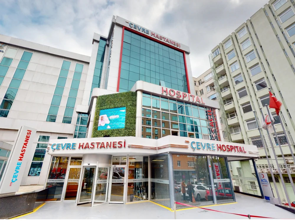 Private Çevre Hospital — Nişantaşı, Istanbul